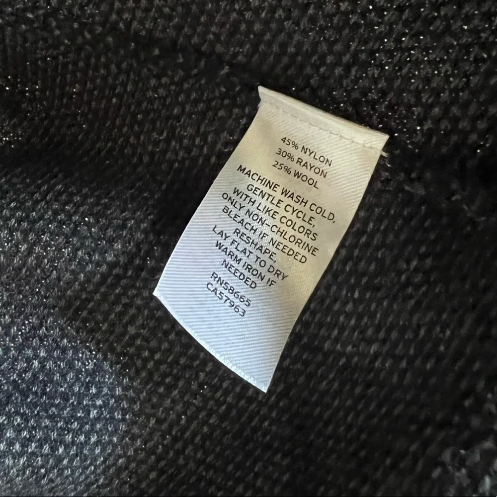 NORDSTROM Bird's Eye Crewneck Sweater